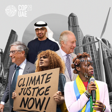 COP28: World leaders at the climate conference