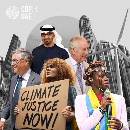 COP28: World leaders at the climate conference