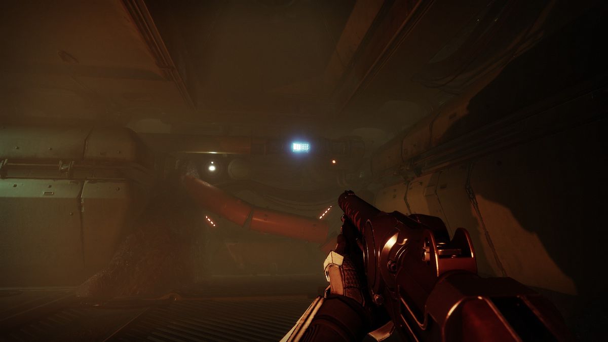 Destiny 2 Calus Automaton location in Sever rage