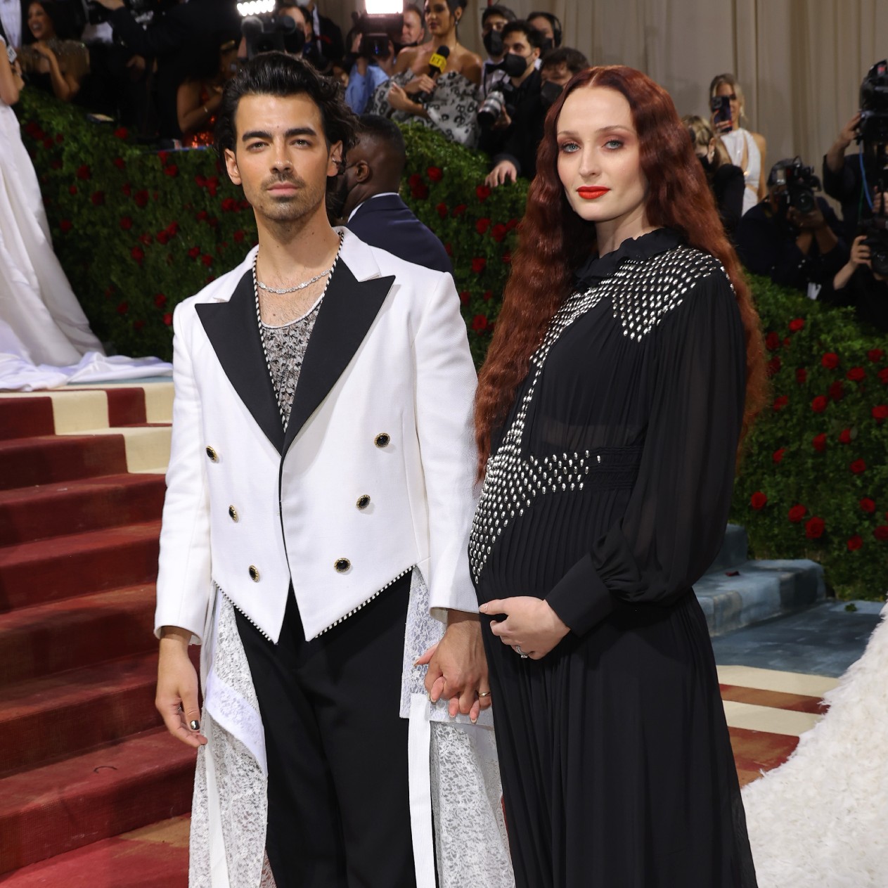 Joe Jonas, Sophie Turner at arrivals for Met Gala Costume Institute Benefit  and Opening of In America: An Anthology of Fashion - Part 5, The  Metropolitan Museum of Art, New York, NY