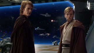 Hayden Christensen and Ewan McGregor in Star Wars: Episode III - Revenge of the Sith