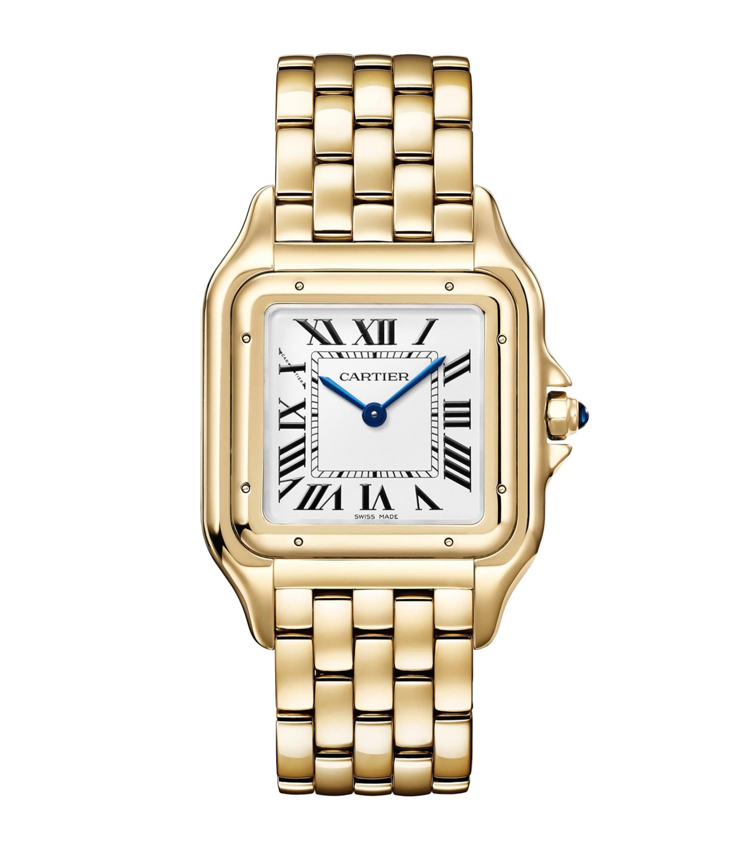 Yellow Gold Panthère De Cartier Watch 31mm