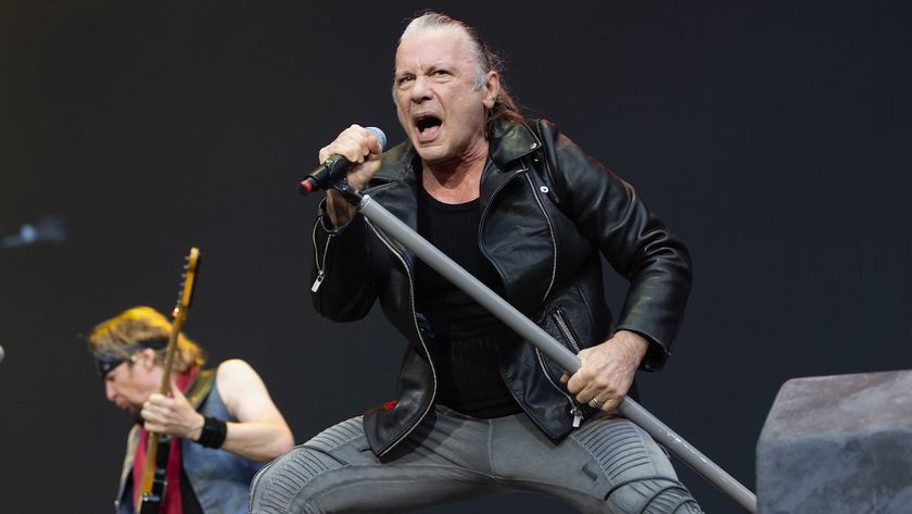 Iron Maiden live in London in 2025