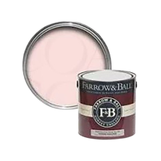 Farrow & Ball Middleton Pink on a white background