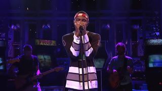 Frank Ocean on Saturday Night Live