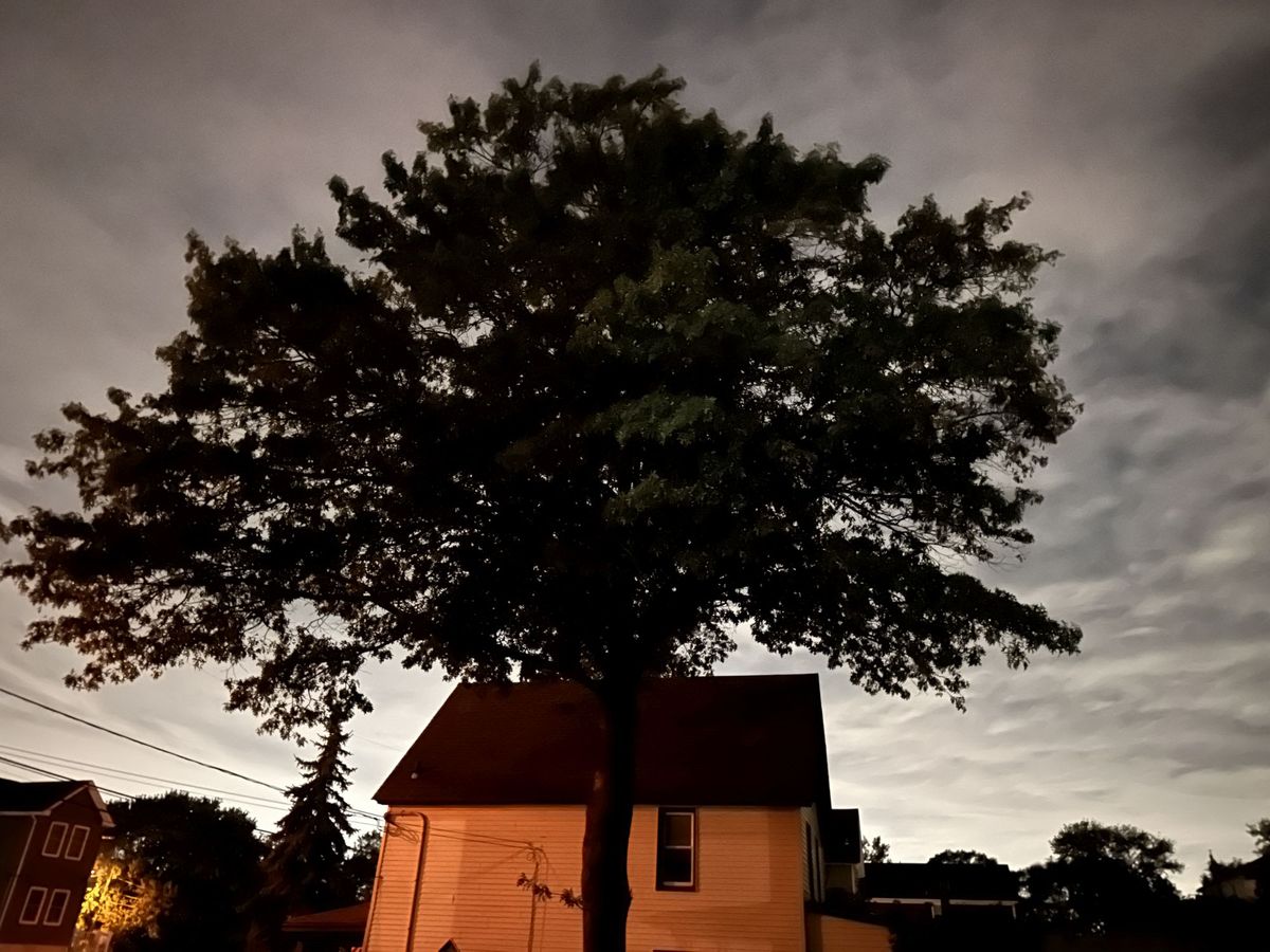 Apple iPhone 14 Pro Max Low Light Sample.