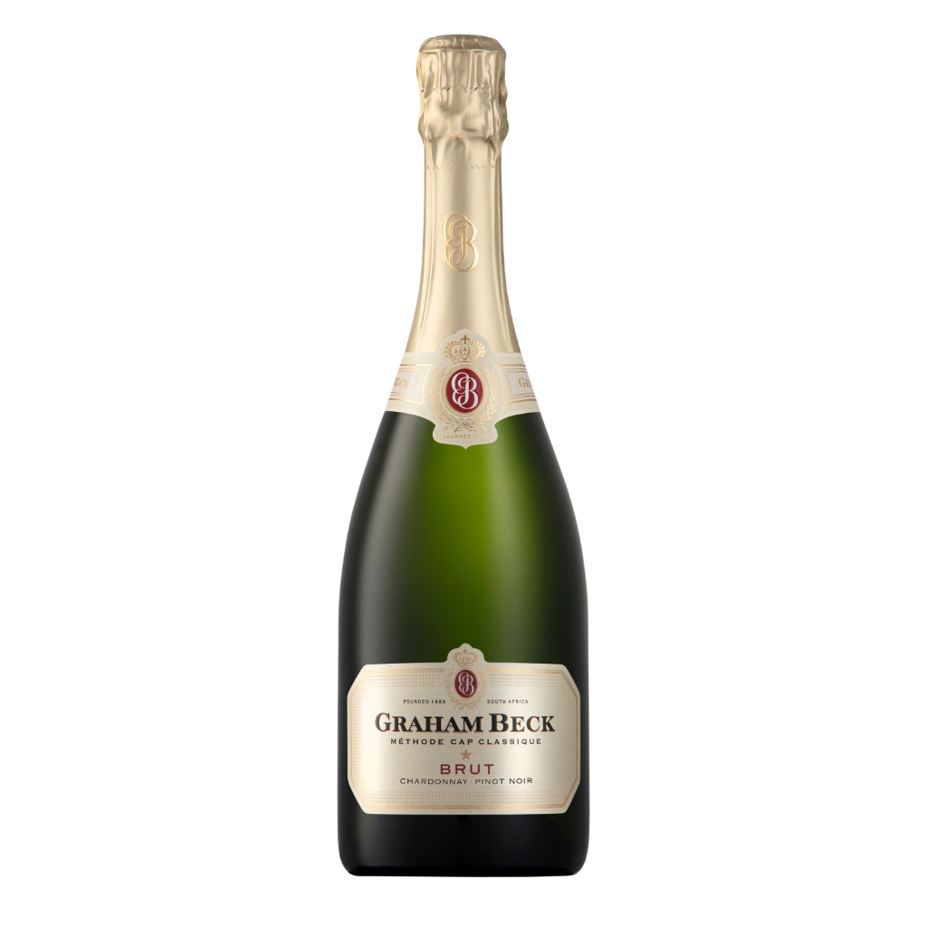 A bottle of Graham Beck Brut NV