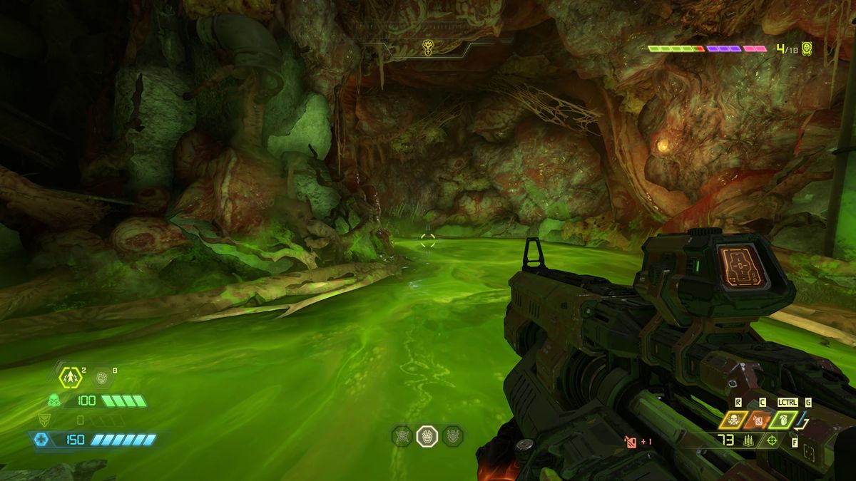 Doom Eternal Super Gore Nest Sentinel Battery