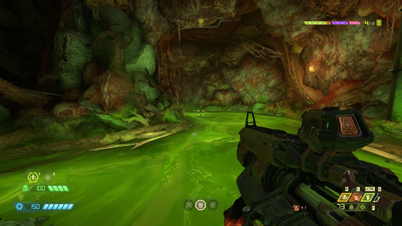Doom Eternal Super Gore Nest Sentinel Battery