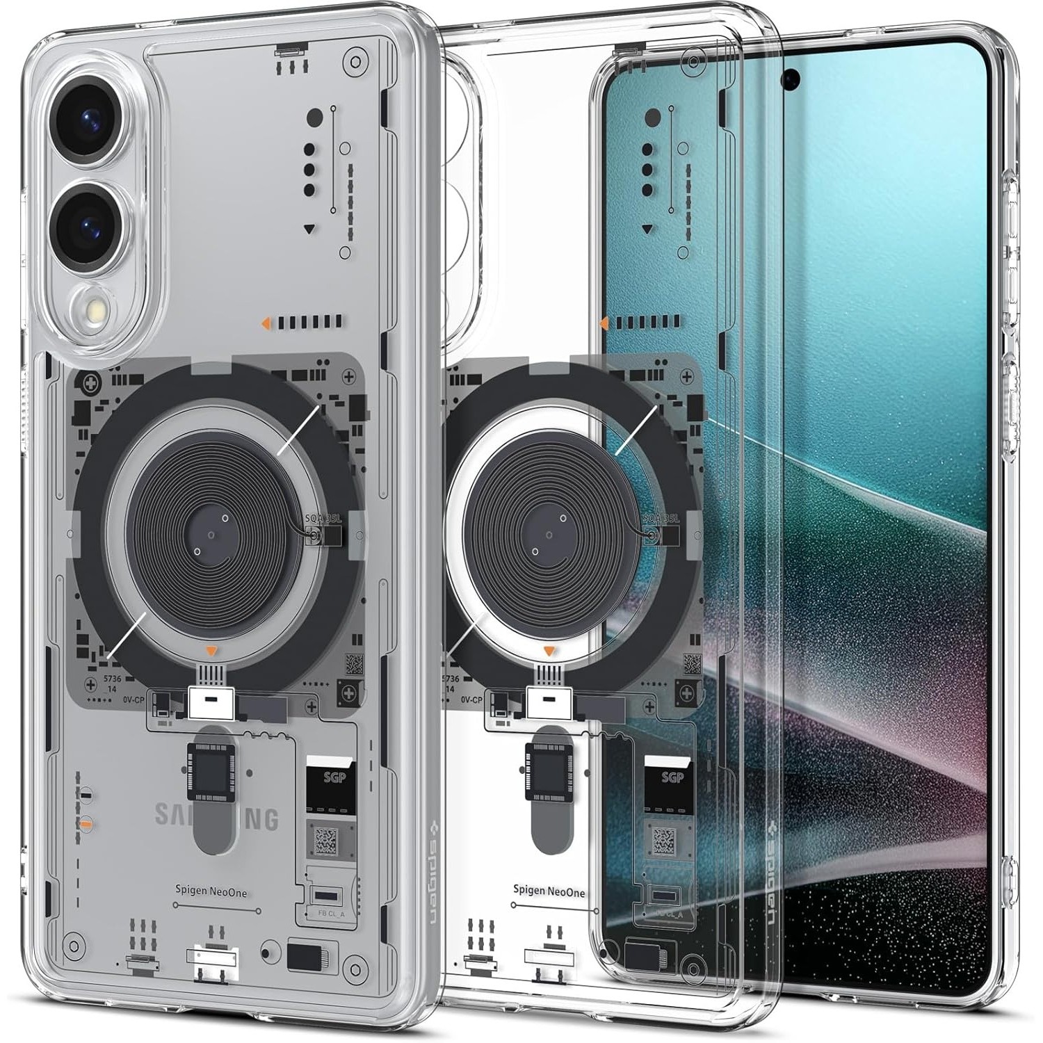 Spigen Ultra Hybrid MagFit for Galaxy S25 Edge