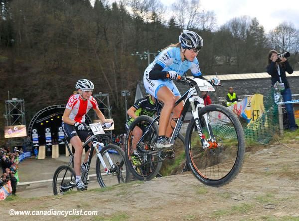 1/8 Final: Kathrin Stirnemann (Sabine Spitz Haibike Team)