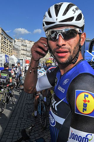Fernando Gaviria after his stage win at la Provence