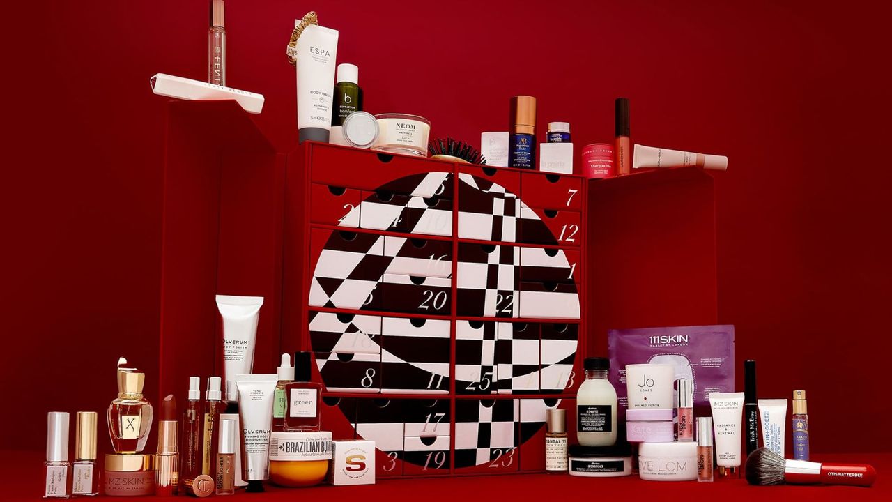 Harvey Nichols Beauty Advent Calendar 2024