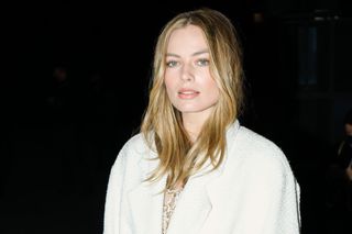 Margot Robbie at a Chanel show in Jan 2022