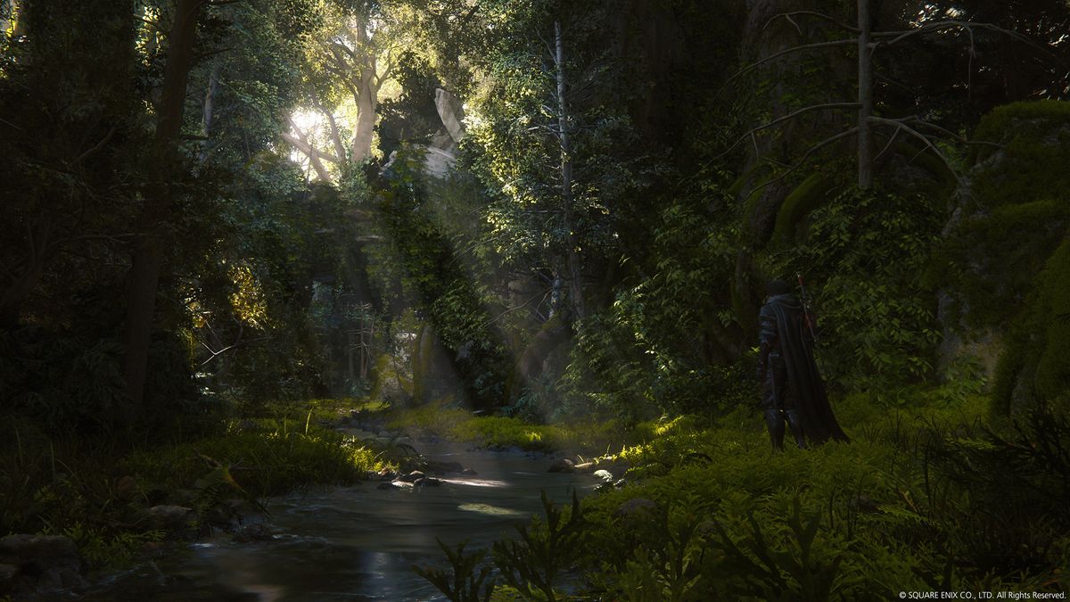 Square Enix Sony State of Play 2022 official screencap