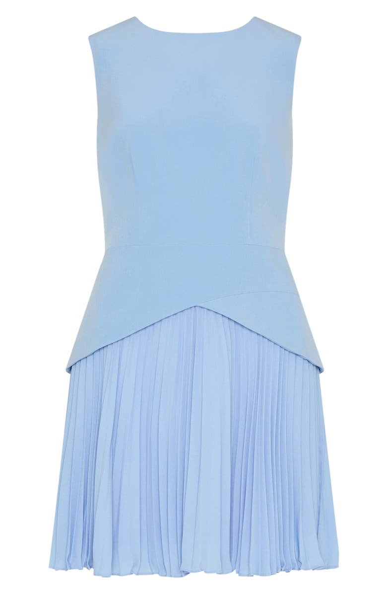 Haddy Sleeveless Pleated Minidress