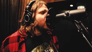 Caleb Johnson in the music video for Glory Bound.