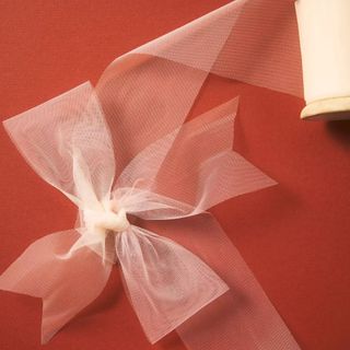 Anthropologie Tulle Ribbon