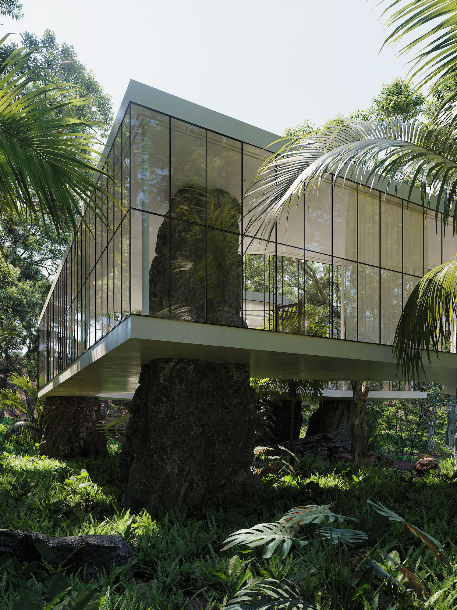 modern house