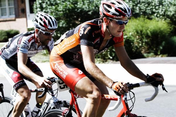 Joey Rosskopf took home the sprint jersey for the day.