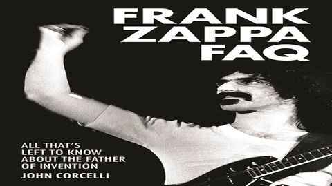 Cover artwork for Frank Zappa FAQ by John Corecelli