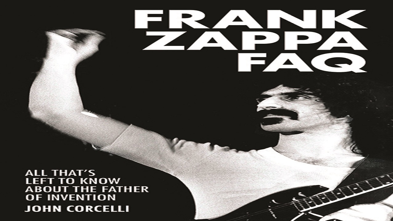 Cover artwork for Frank Zappa FAQ by John Corecelli