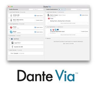 Audinate to Showcase Dante Via Software at InfoComm