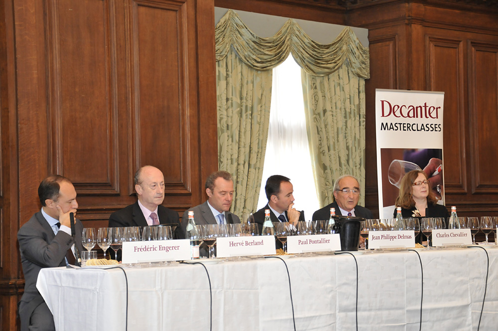 Decanter Fine Wine Encounter 2010 &ndash; Saturday