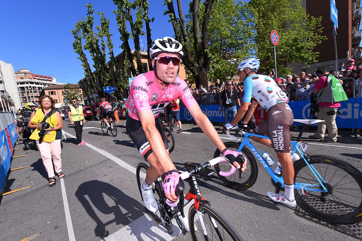 Tom Dumoulin at the Giro d'Italia