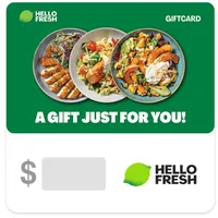 HelloFresh eGift Card HelloFresh eGift Card