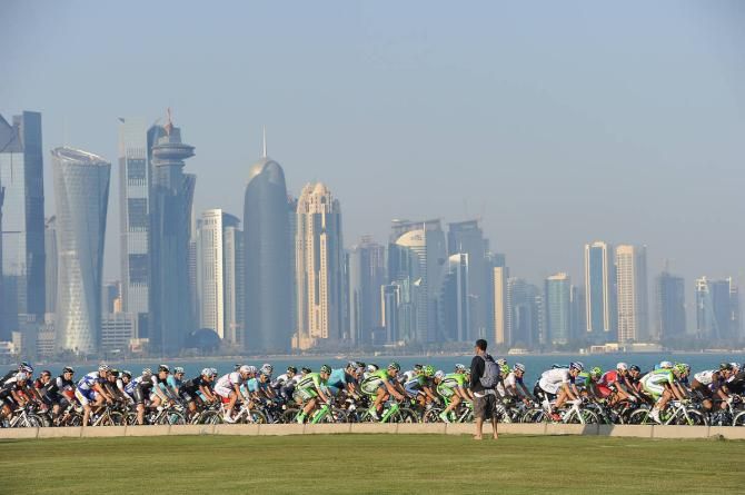 The Tour of Qatar