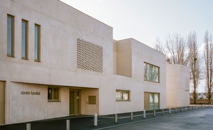 Cordeliers community centre and nursery in Pontoise, France, 