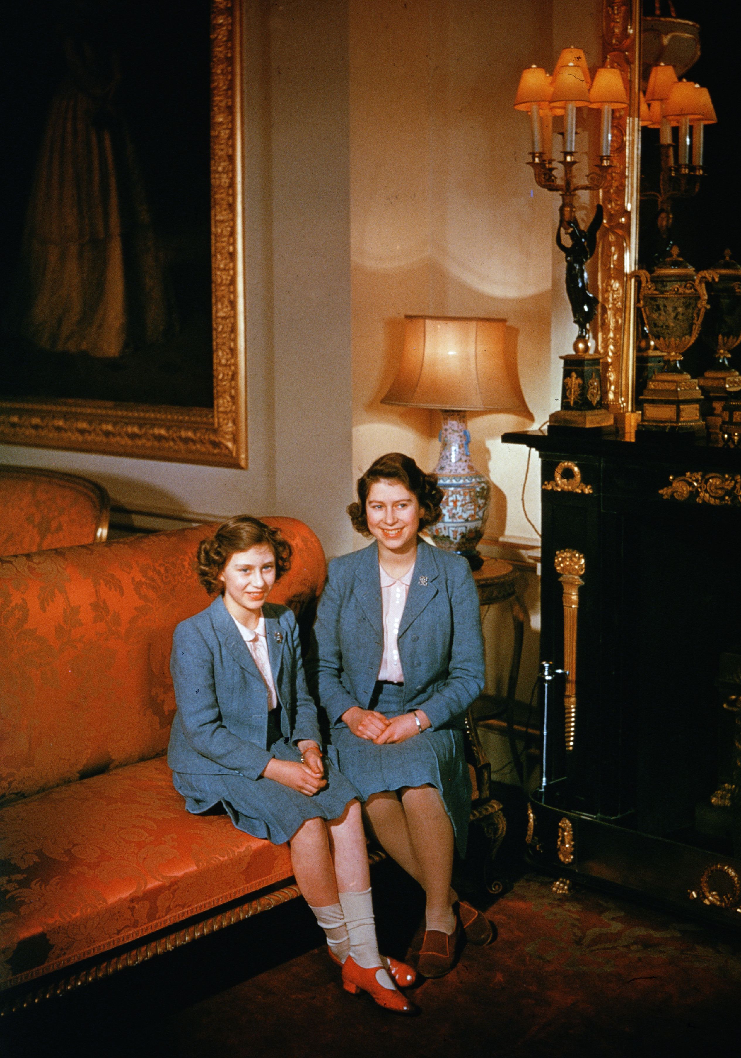 matching - elizabeth, margaret