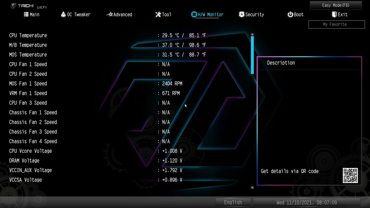 ASRock Z690 Taichi