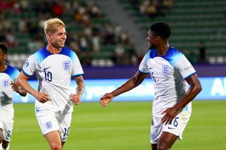 England U21 Emile Smith Rowe