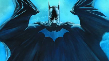 Batman RIP art by Alex Ross