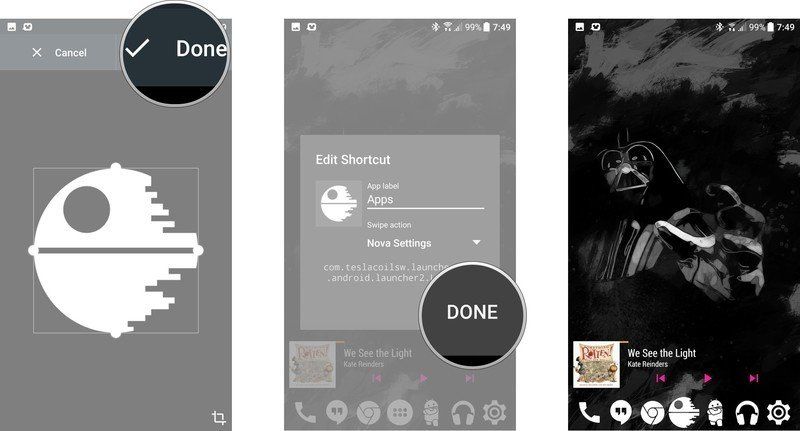 Go Rogue with these Star Wars themes Android Central