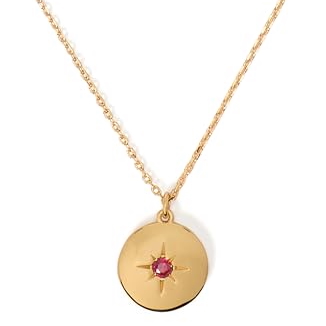 Kate Spade New York The Color Spark Collection Medallion v červené barvě