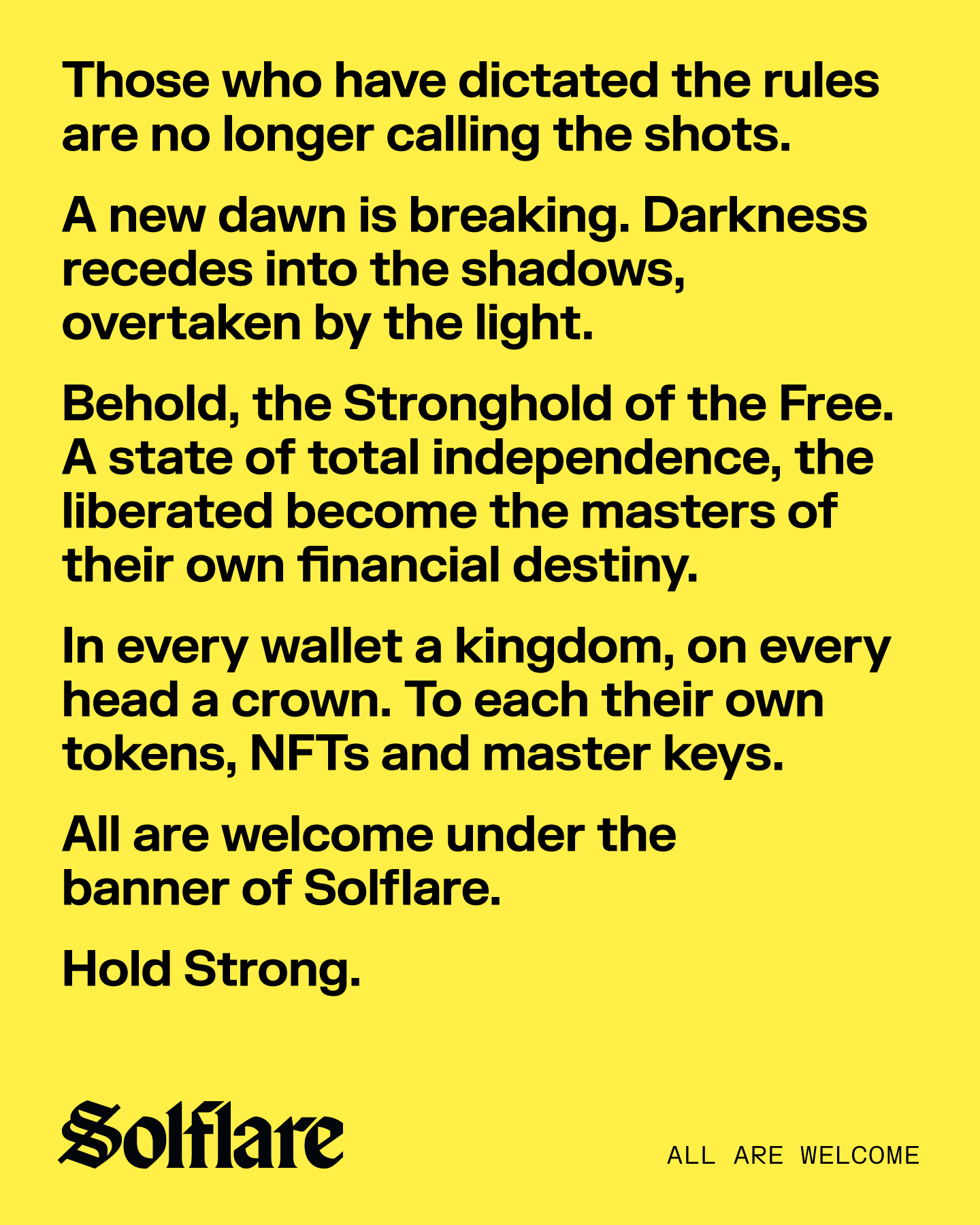 Solflare rebrand