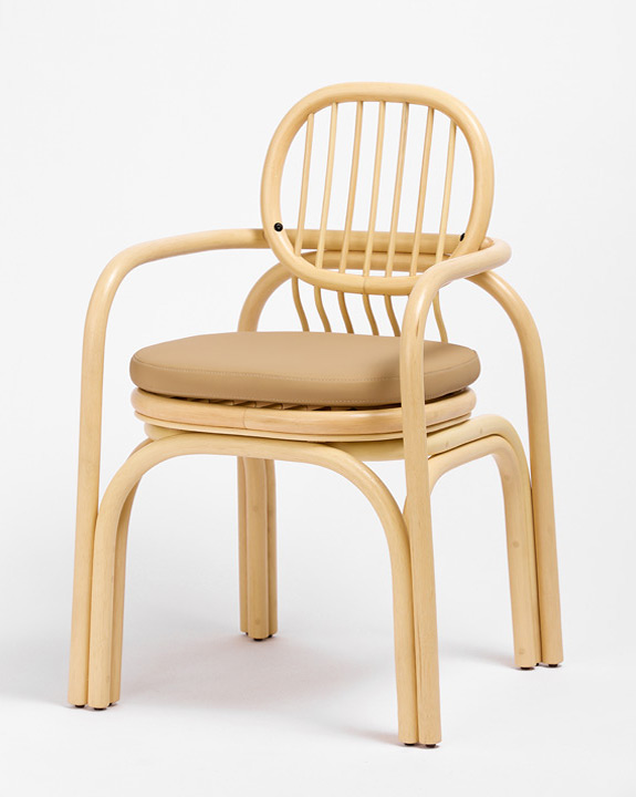 A sustainable version of the office chair.