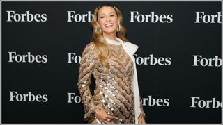 Blake Lively attends the 10th Annual Forbes Power Women's Summit at Jazz at Lincoln Center on September 15, 2022 in New York City.