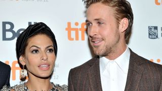 Eva Mendes and Ryan Gosling