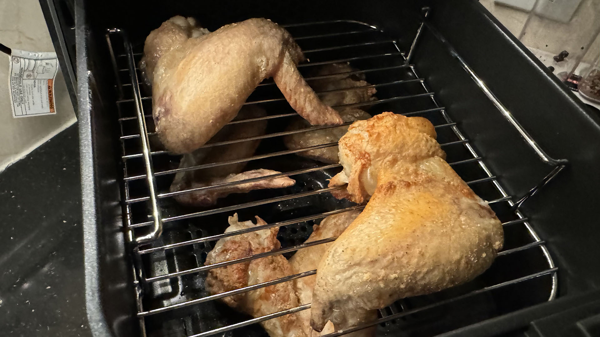 Chicken in Ninja Double Stack air fryer