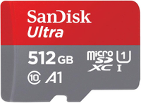 SanDisk Ultra microSDXC card (512GB): was £69.99