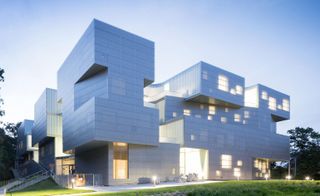 University of Iowa’s Visual Arts Building