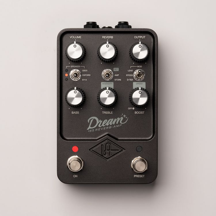 Universal Audio UAFX pedal amps