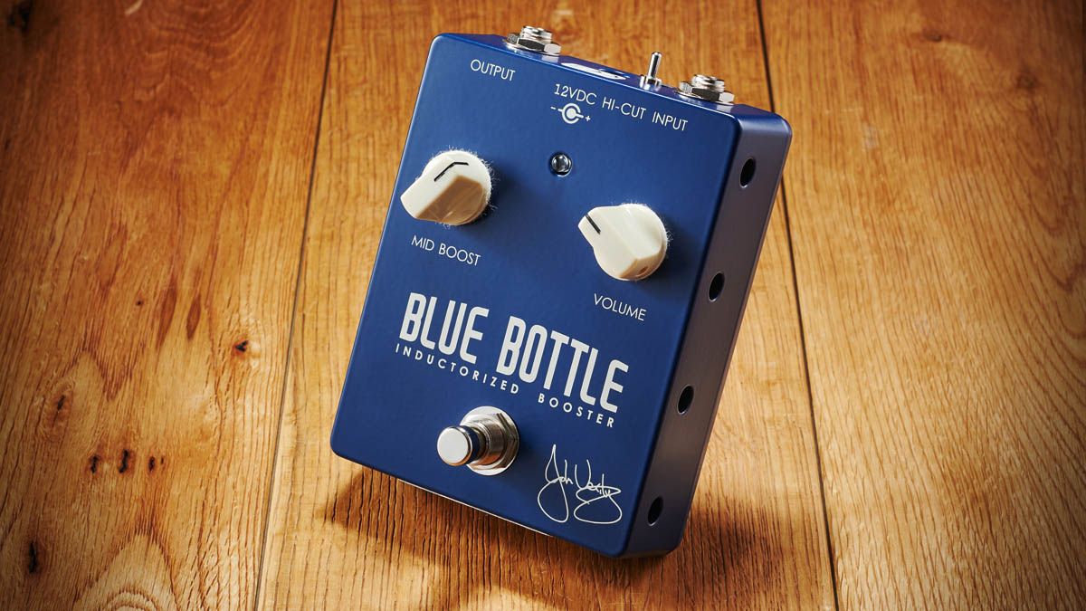 Effectrode Blue Bottle Inductorized Booster