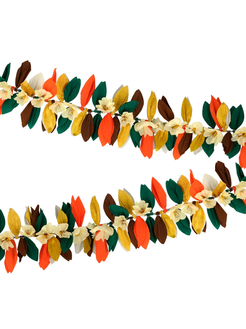 Fall Flower Garland