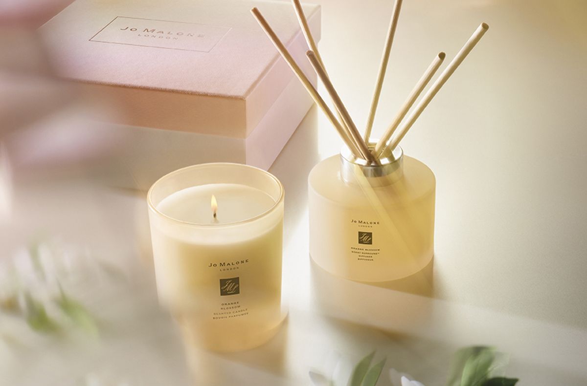 Jo malone orange discount blossom candle review