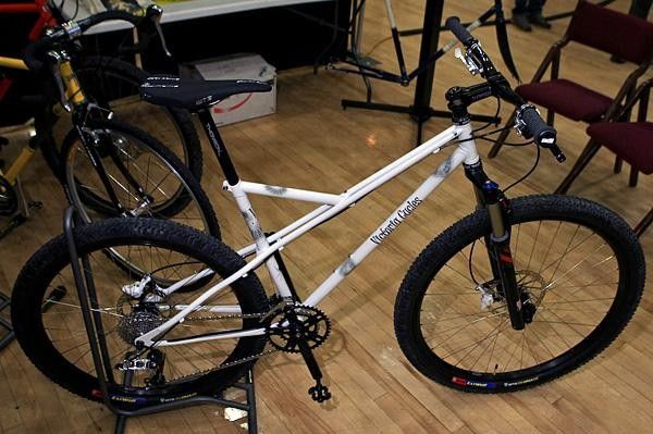 Victoria Cycles is based in Salida, Colorado and claims its double top tube configuration offers a more compliant ride.